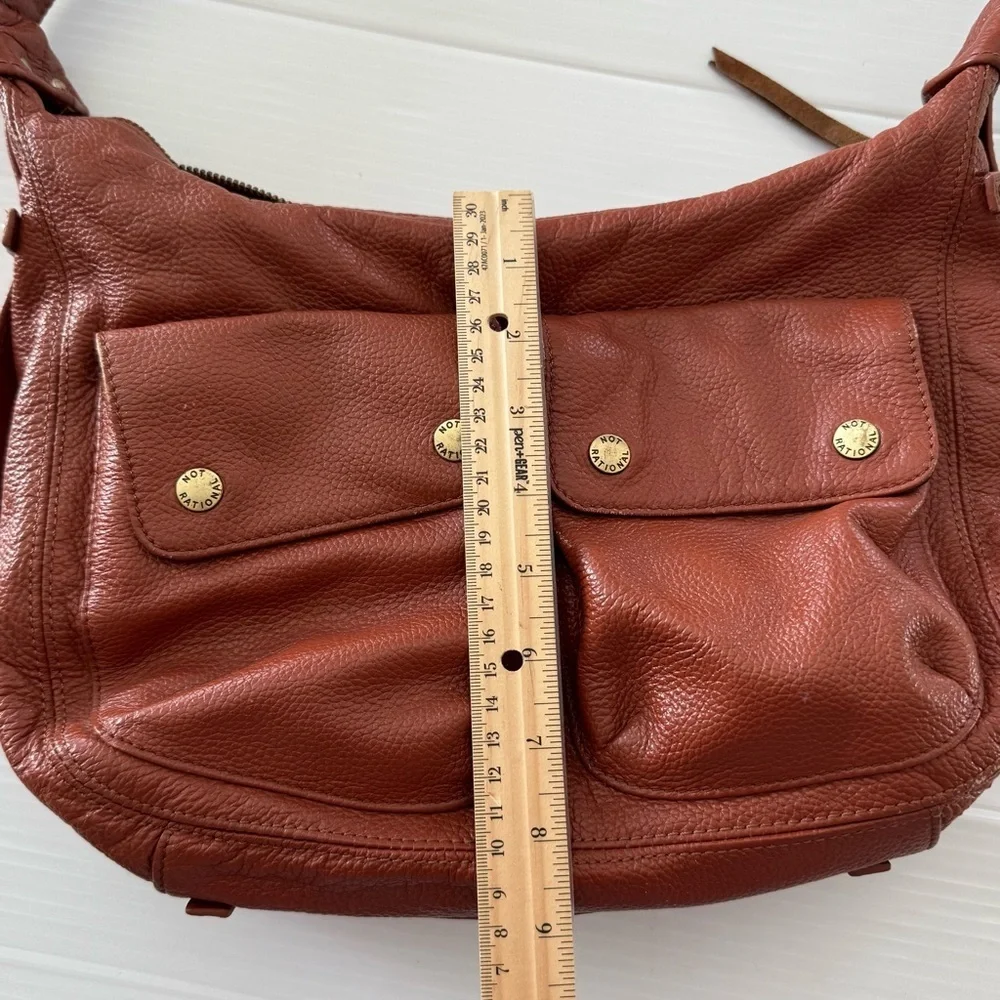Not Rational stylish leather